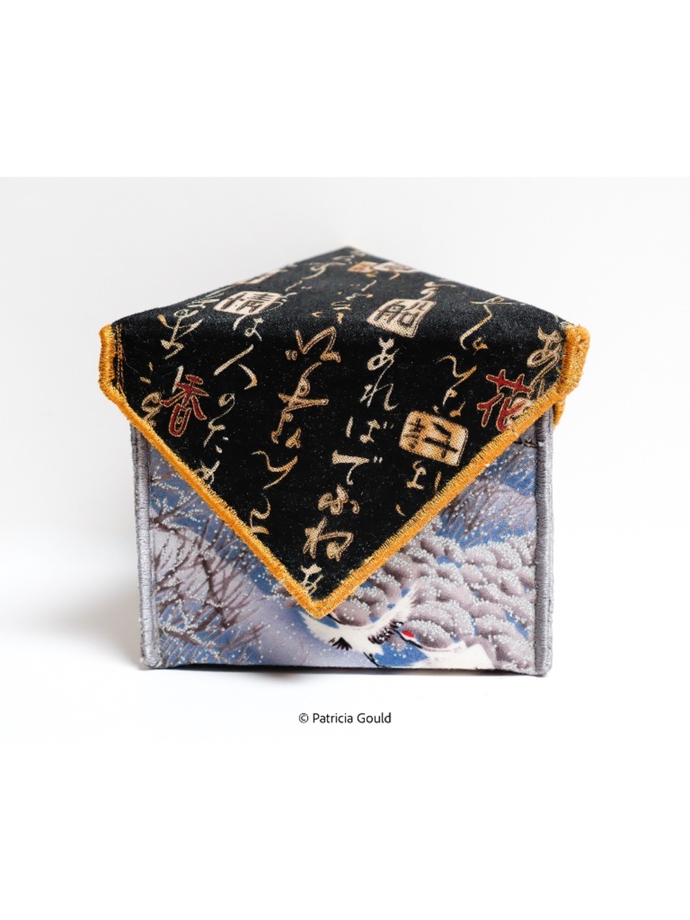 New - Handmade cloth jewelry box - One of a kind